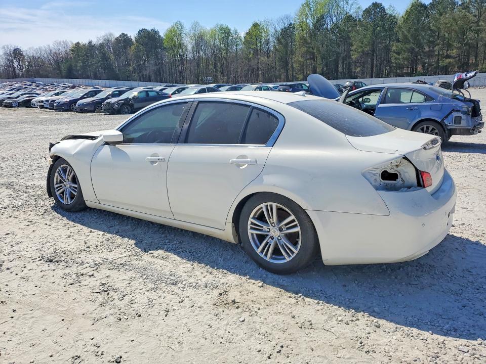 Aukcja sprzedaży 2012 Infiniti G37 Sedan, vin: JN1CV6AR2CM675721, numer aukcji: 47026866