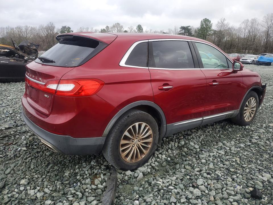 Продажа на аукционе авто 2016 Lincoln Mkx, vin: 2LMTJ8KR1GBL31618, номер лота: 46282506