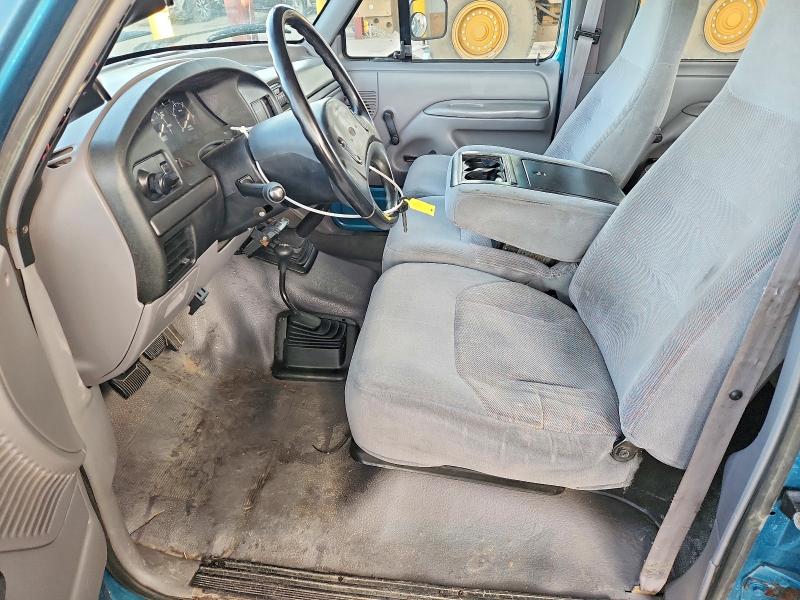 1995 Ford F350 მანქანა იყიდება აუქციონზე, vin: 1FTJW36F5SEA22081, აუქციონის ნომერი: 46290296