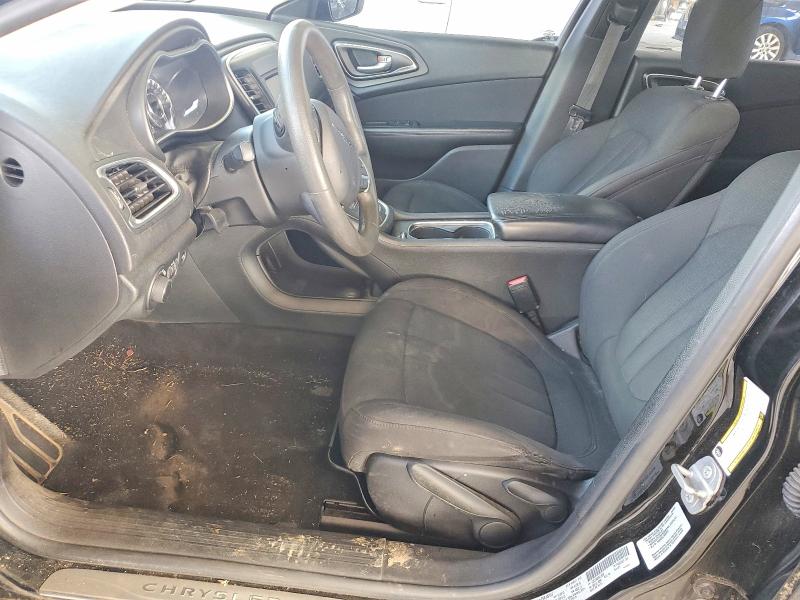 Продажа на аукционе авто 2016 Chrysler 200, vin: 1C3CCCAB2GN119952, номер лота: 45855196