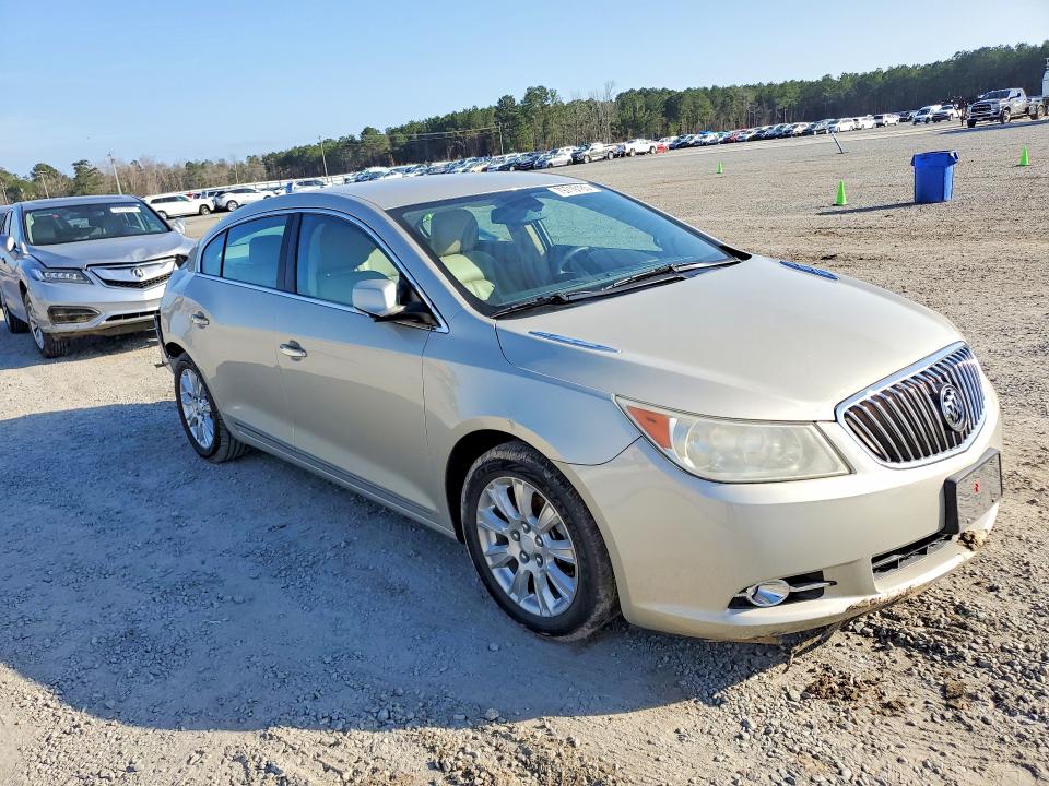 2013 Buick Lacrosse მანქანა იყიდება აუქციონზე, vin: 1G4GC5ER6DF297509, აუქციონის ნომერი: 79719165