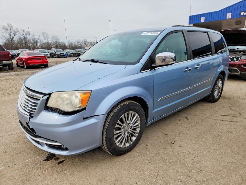 Продажа на аукционе авто 2013 Chrysler Town & Country, vin: 2C4RC1CG8DR767328, номер лота: 46735676