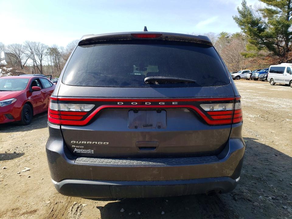 Aukcja sprzedaży 2017 Dodge Durango, vin: 1C4RDJAG9HC762265, numer aukcji: 79666885