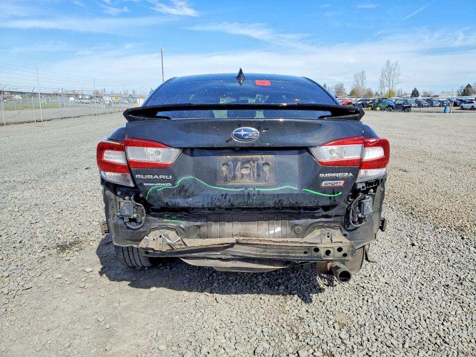 Продаж на аукціоні авто 2021 Subaru Impreza, vin: 4S3GKAM65M3603687, номер лоту: 46040136