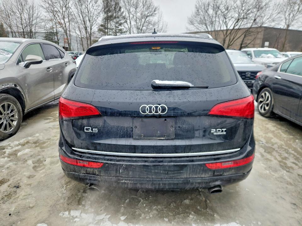 Продажа на аукционе авто 2016 Audi Q5, vin: WA1L2AFP1GA092249, номер лота: 41804966