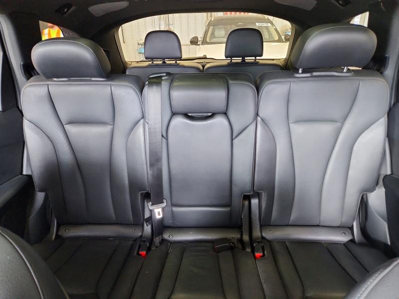 46209036 :رقم المزاد ، WA1VAAF73KD011710 vin ، 2019 Audi Q7 مزاد بيع