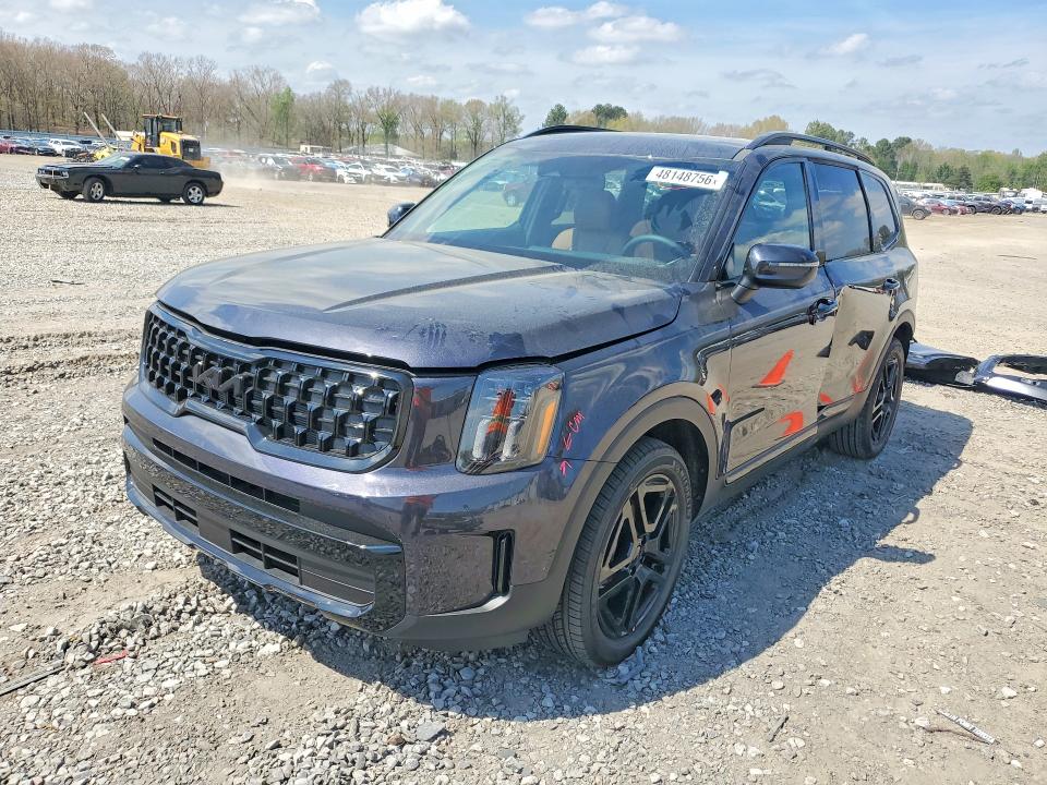 48148756 :رقم المزاد ، 5XYP3DGC2SG725206 vin ، 2025 Kia Telluride مزاد بيع
