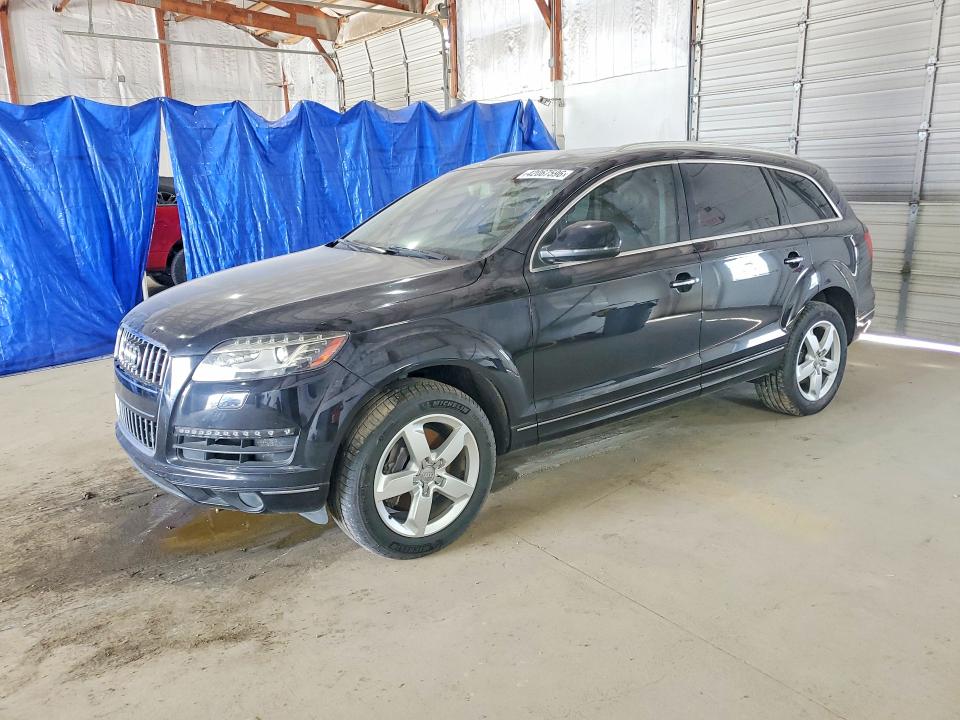 2014 Audi Q7 მანქანა იყიდება აუქციონზე, vin: WA1LGAFE9ED012501, აუქციონის ნომერი: 42067596