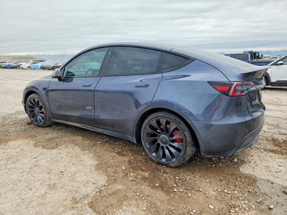 2023 Tesla Model Y მანქანა იყიდება აუქციონზე, vin: 7SAYGDEF2PF711913, აუქციონის ნომერი: 45513016