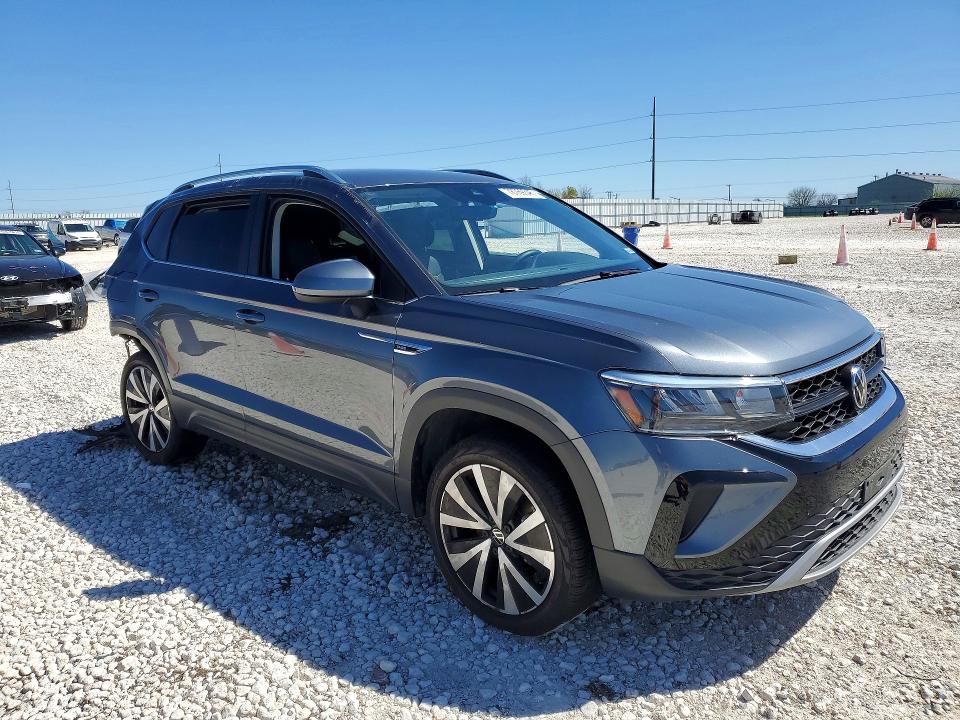 Продажа на аукционе авто 2024 Volkswagen Taos, vin: 3VVSX7B29RM095455, номер лота: 78769345