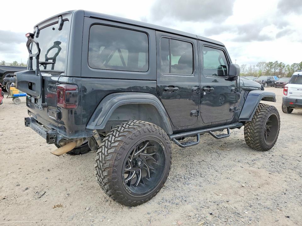 Aukcja sprzedaży 2021 Jeep Wrangler Unlimited, vin: 1C4HJXDG6MW607247, numer aukcji: 79649875