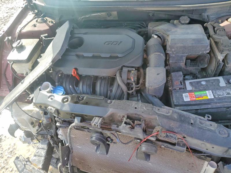 2016 Hyundai Sonata მანქანა იყიდება აუქციონზე, vin: 5NPE24AF4GH281064, აუქციონის ნომერი: 45507196