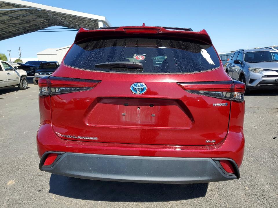 Продаж на аукціоні авто 2023 Toyota Highlander Hybrid, vin: 5TDKBRCH9PS126034, номер лоту: 79972875