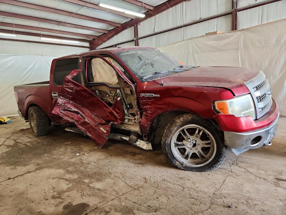 2013 Ford F150 მანქანა იყიდება აუქციონზე, vin: 1FTFW1ET4DKE48916, აუქციონის ნომერი: 47843316