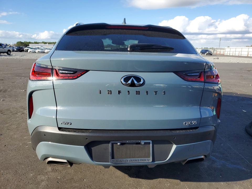 79270255 :رقم المزاد ، 3PCAJ5KR3PF119098 vin ، 2023 Infiniti Qx55 مزاد بيع