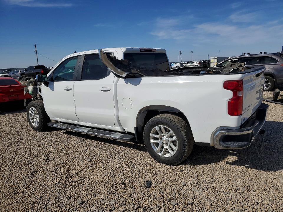 Aukcja sprzedaży 2025 Chevrolet Silverado, vin: 2GCUKDED4S1162493, numer aukcji: 46948056