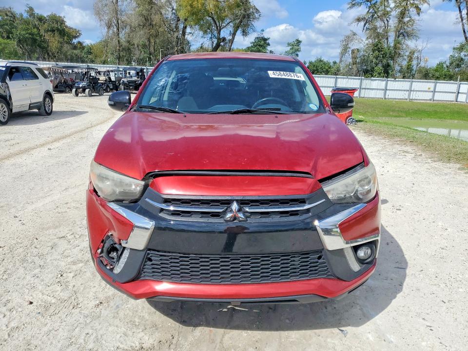 2018 Mitsubishi Outlander Sport მანქანა იყიდება აუქციონზე, vin: JA4AP3AU1JU015498, აუქციონის ნომერი: 45848876