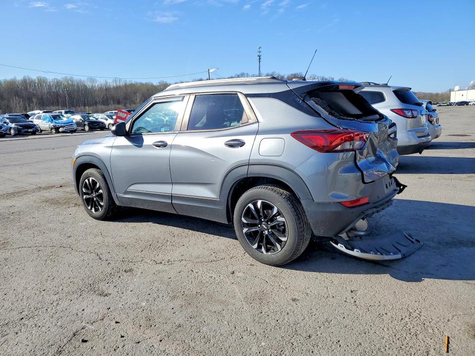 Aukcja sprzedaży 2021 Chevrolet Trailblazer, vin: KL79MPSL9MB001277, numer aukcji: 46539896