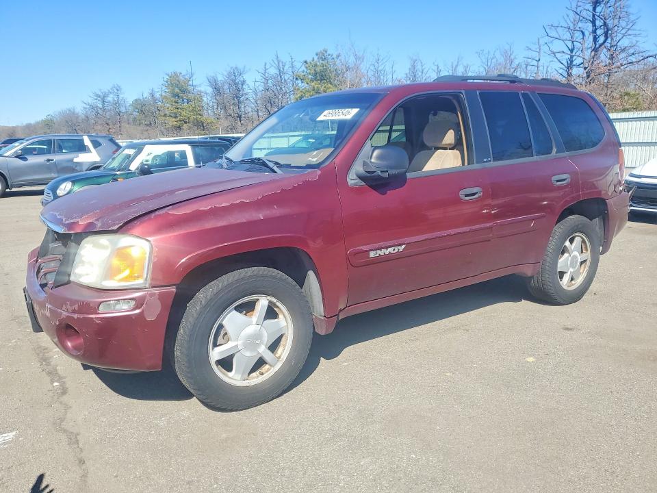 2003 Gmc Envoy მანქანა იყიდება აუქციონზე, vin: 1GKDT13S432357528, აუქციონის ნომერი: 46986546