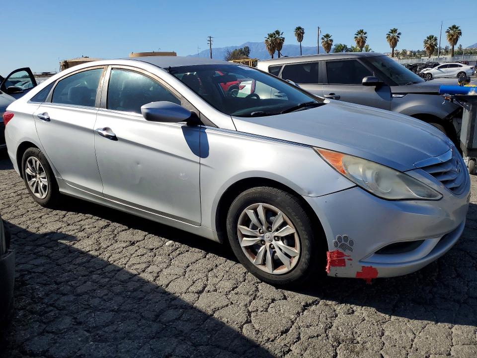 Продаж на аукціоні авто 2011 Hyundai Sonata, vin: 5NPEB4AC3BH041888, номер лоту: 41775436