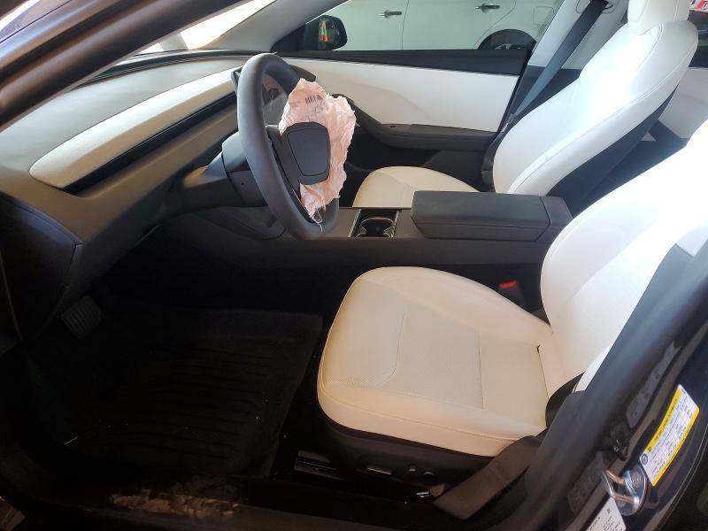 79693015 :رقم المزاد ، 5YJ3E1EA4SF058493 vin ، 2025 Tesla Model 3 مزاد بيع
