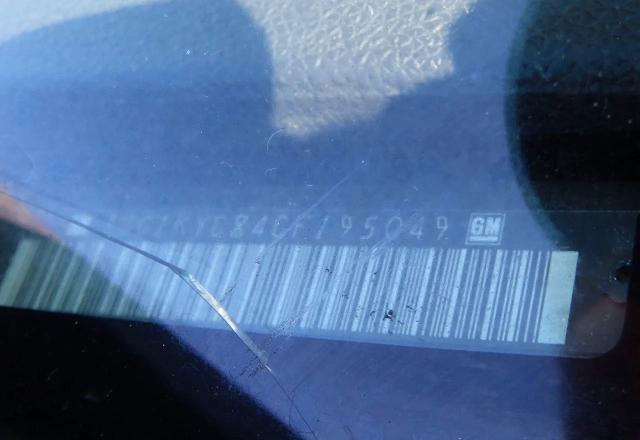 Aukcja sprzedaży 2012 Chevrolet Silverado, vin: 1GC1KYC84CF195049, numer aukcji: 48491896