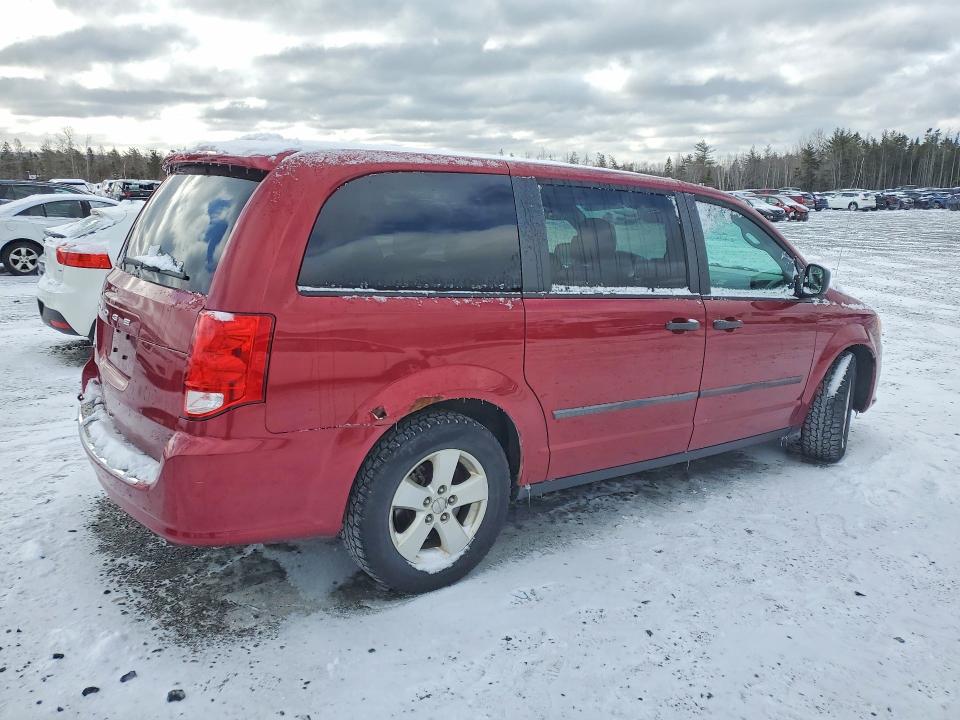 46975876 :رقم المزاد ، 2C4RDGBG2ER170548 vin ، 2014 Dodge Grand Caravan مزاد بيع