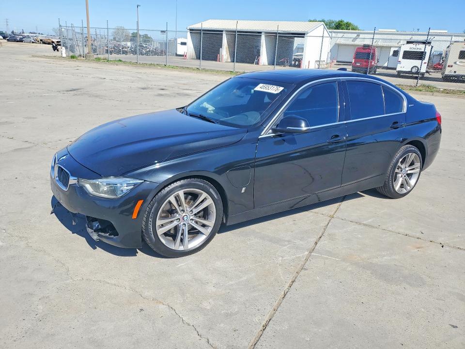 Aukcja sprzedaży 2018 Bmw 330e, vin: WBA8E1C59JA180167, numer aukcji: 46953176