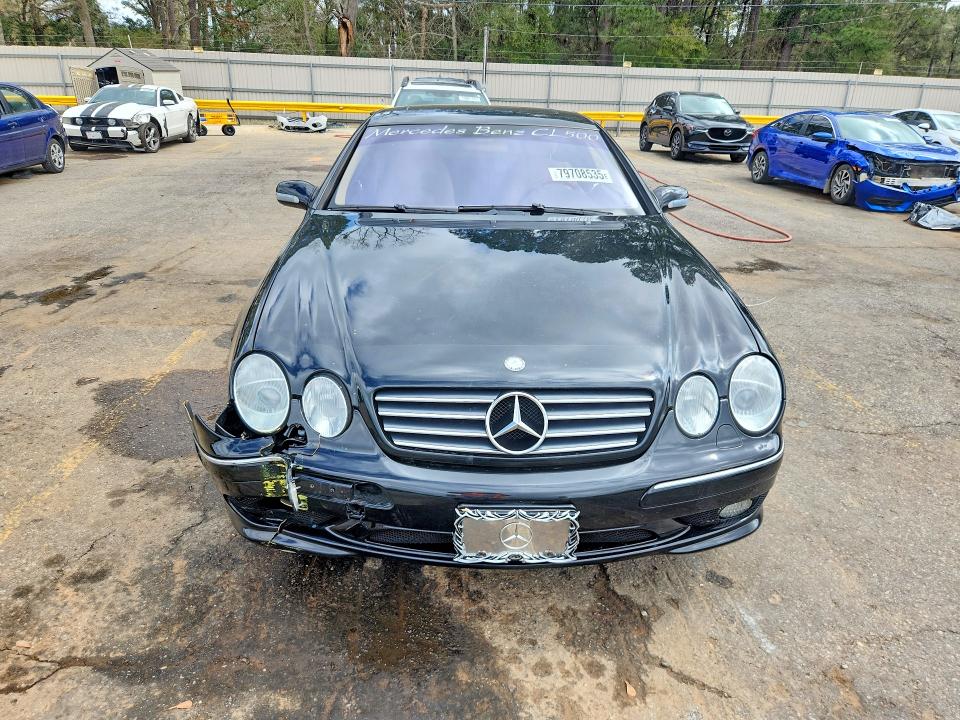 Продаж на аукціоні авто 2001 Mercedes-benz Cl, vin: WDBPJ75J51A016338, номер лоту: 79708535