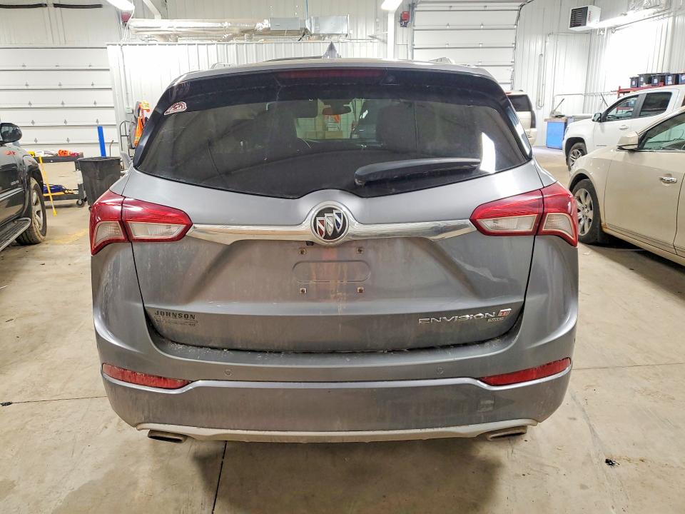 Продажа на аукционе авто 2020 Buick Envision, vin: LRBFX3SX6LD125405, номер лота: 41731516