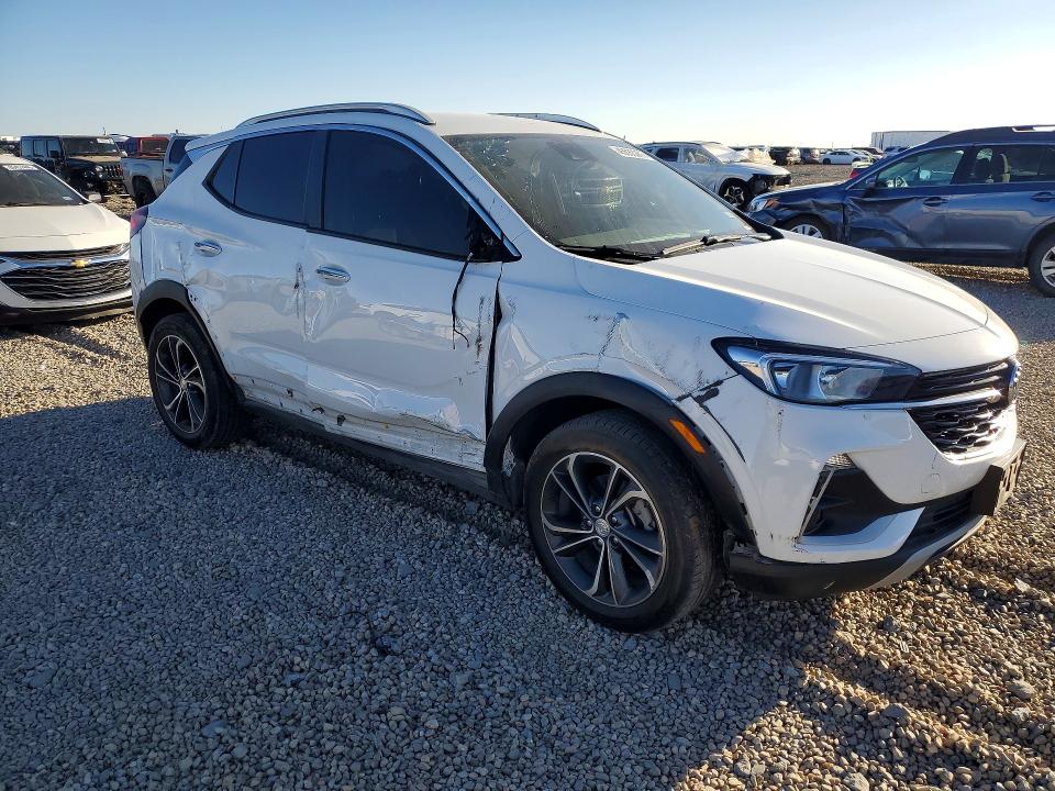 45530266 :رقم المزاد ، KL4MMDS27NB135879 vin ، 2022 Buick Encore Gx مزاد بيع