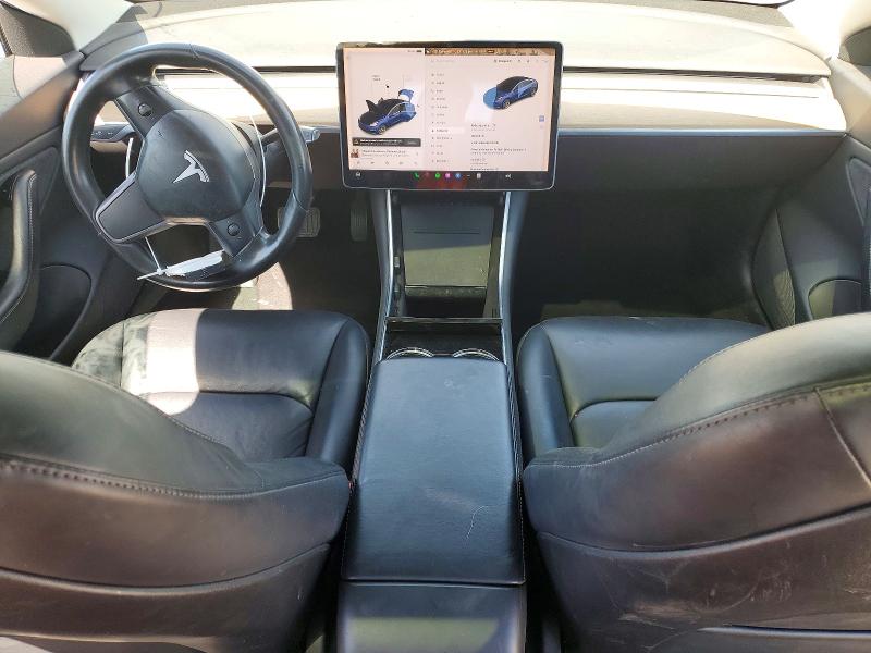 2018 Tesla Model 3 მანქანა იყიდება აუქციონზე, vin: 5YJ3E1EA4JF034581, აუქციონის ნომერი: 47942936