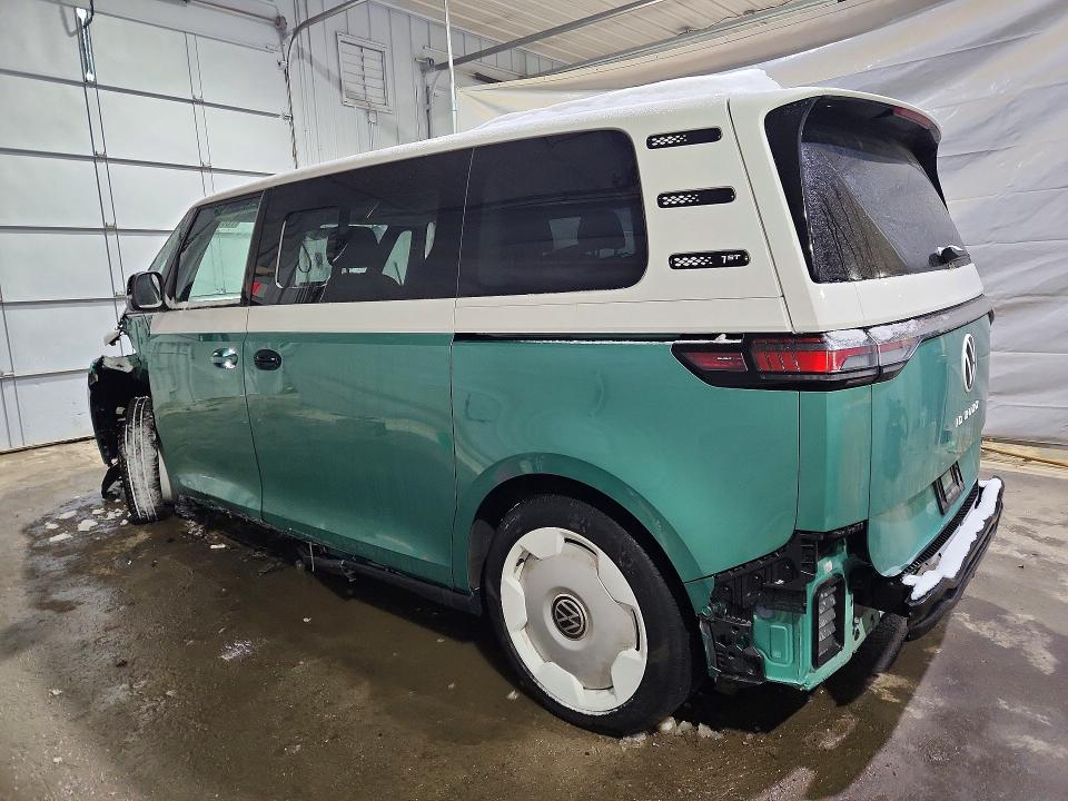 2025 Volkswagen Id Buzz მანქანა იყიდება აუქციონზე, vin: WVG6YVEB7SH019834, აუქციონის ნომერი: 78891435