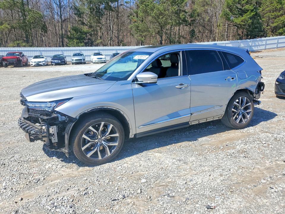 2024 Acura Mdx მანქანა იყიდება აუქციონზე, vin: 5J8YD9H48RL001624, აუქციონის ნომერი: 79496915