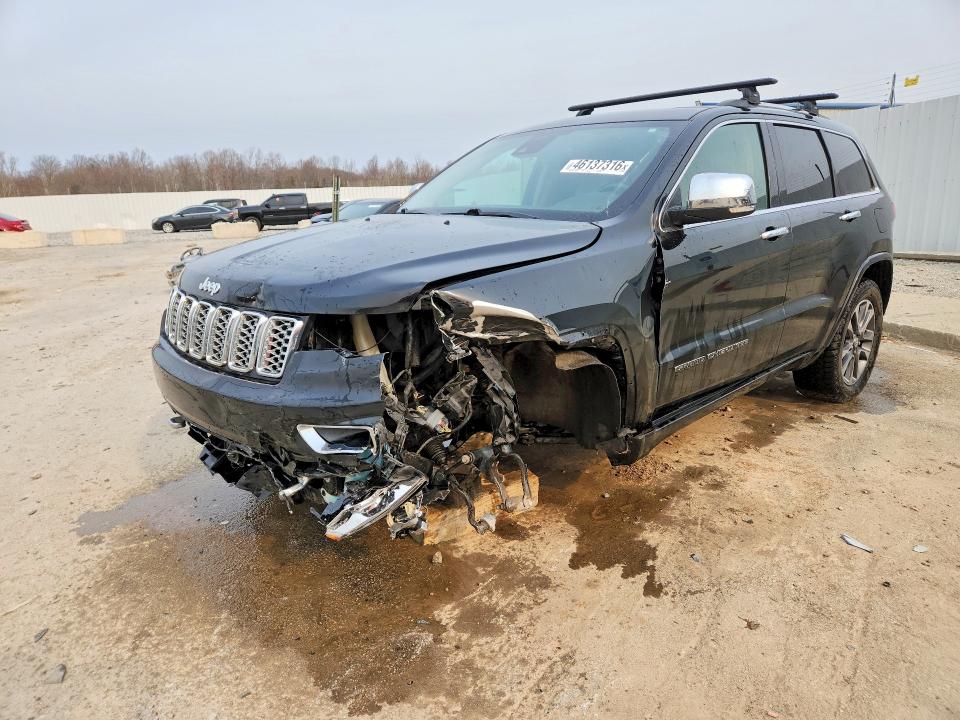 2018 Jeep Grand Cherokee მანქანა იყიდება აუქციონზე, vin: 1C4RJFCG8JC398820, აუქციონის ნომერი: 46137316