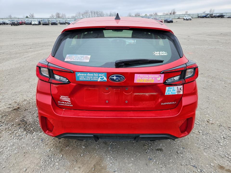 Aukcja sprzedaży 2025 Subaru Impreza, vin: JF1GUABC8S8223655, numer aukcji: 47779166