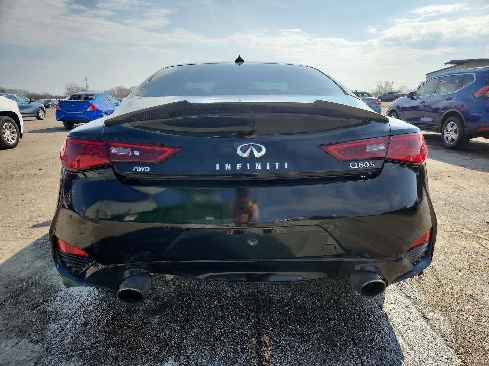 Aukcja sprzedaży 2017 Infiniti Q60, vin: JN1FV7EL2HM700987, numer aukcji: 48090006