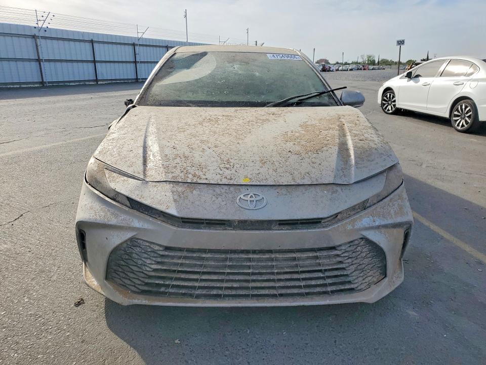 Aukcja sprzedaży 2025 Toyota Camry, vin: 4T1DAACK1SU568251, numer aukcji: 47549666
