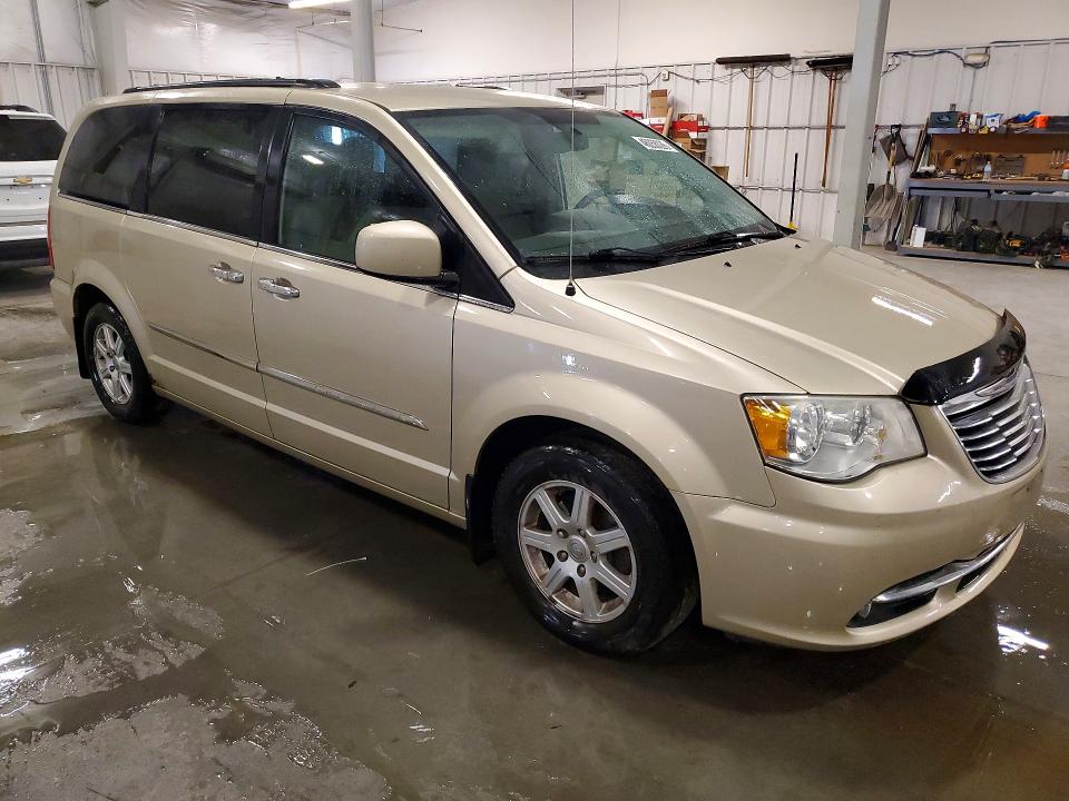 2011 Chrysler Town & Country მანქანა იყიდება აუქციონზე, vin: 2A4RR5DG8BR797912, აუქციონის ნომერი: 46058026