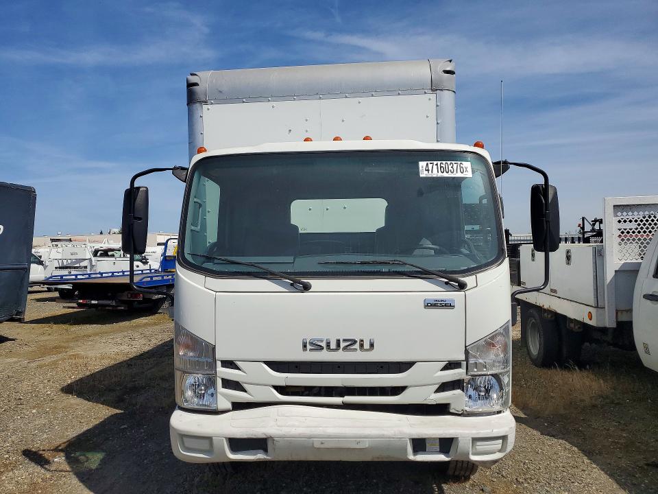 47160376 :رقم المزاد ، JALE5W165M7900451 vin ، 2021 Isuzu Nqr مزاد بيع