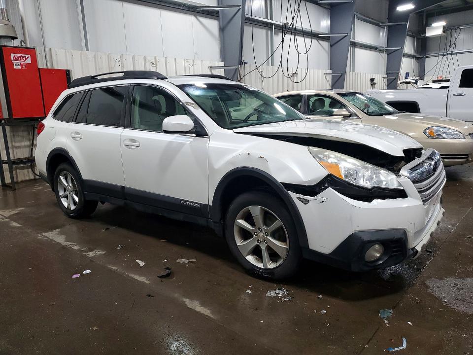 45797576 :رقم المزاد ، 4S4BRBKCXD3237287 vin ، 2013 Subaru Outback مزاد بيع