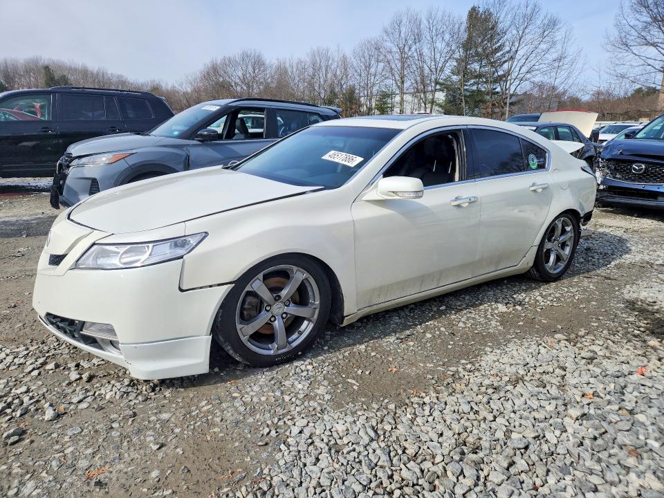 46517886 :رقم المزاد ، 19UUA9F56AA004766 vin ، 2010 Acura Tl مزاد بيع