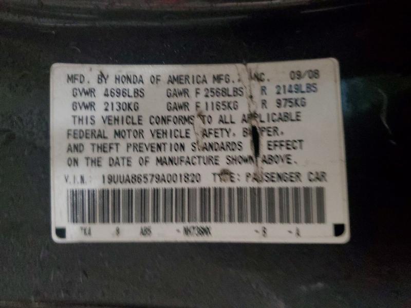 Продажа на аукционе авто 2009 Acura Tl, vin: 19UUA86579A001820, номер лота: 79460975
