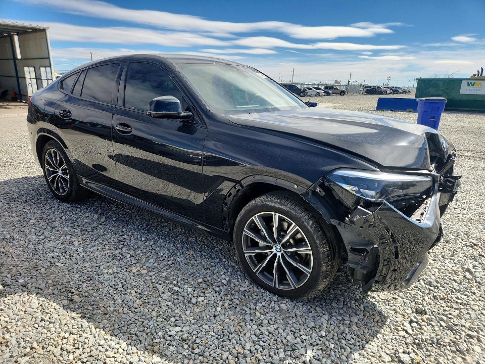 46406916 :رقم المزاد ، 5UXCY6C01L9C82879 vin ، 2020 Bmw X6 مزاد بيع