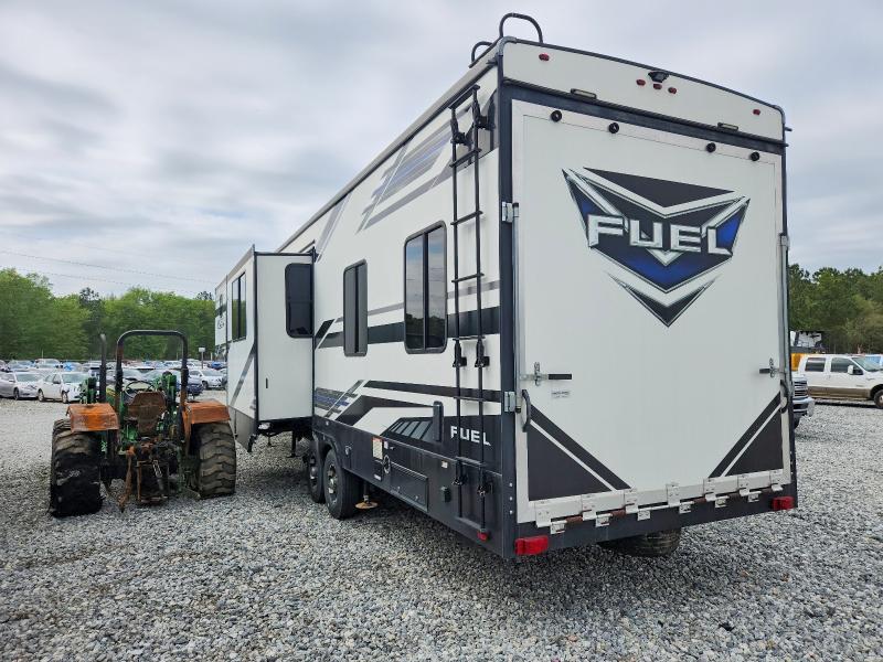 46985836 :رقم المزاد ، 5SFCG4226LE428643 vin ، 2020 Heartland Rv Cyclonegravity Fuel Road Wa مزاد بيع