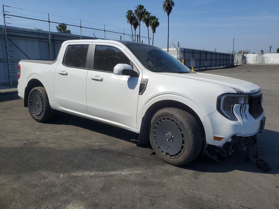 46179796 :رقم المزاد ، 3FTCW8TA8SRA61436 vin ، 2025 Ford Maverick مزاد بيع