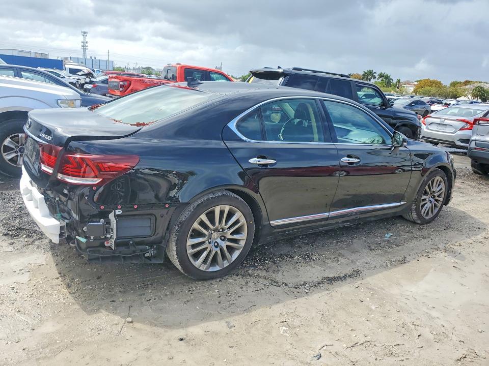 2017 Lexus Ls 460 მანქანა იყიდება აუქციონზე, vin: JTHBL5EF8H5146444, აუქციონის ნომერი: 47343716