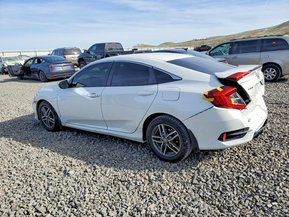 46531066 :رقم المزاد ، 2HGFC2F84KH505534 vin ، 2019 Honda Civic مزاد بيع