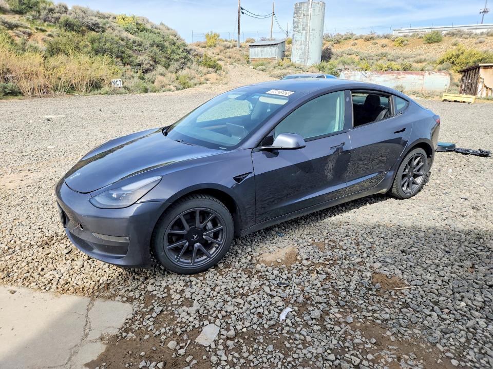 2021 Tesla Model 3 მანქანა იყიდება აუქციონზე, vin: 5YJ3E1EB7MF065630, აუქციონის ნომერი: 47796456