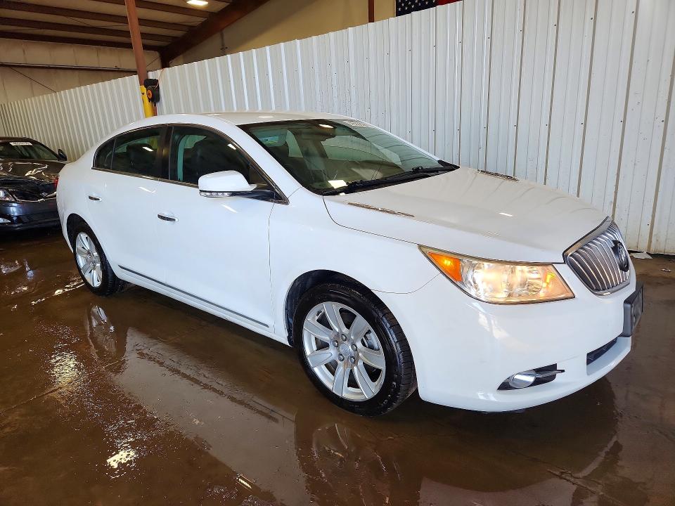 2013 Buick Lacrosse მანქანა იყიდება აუქციონზე, vin: 1G4GC5E39DF120593, აუქციონის ნომერი: 46938286